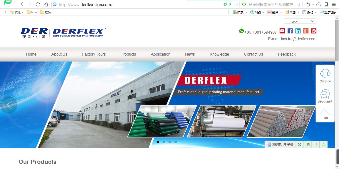 亚搏在线登录derflex标志材料
