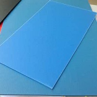 PP corrugated plastic sheet