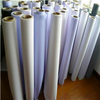 PVC backlit material