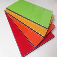 plastic aluminum board