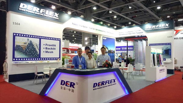 DERFLEX solvent banner supply