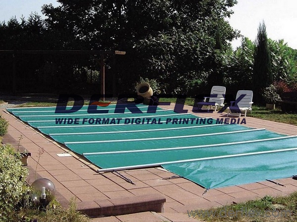 PVC涂层游泳池盖