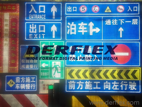 traffic signs material
