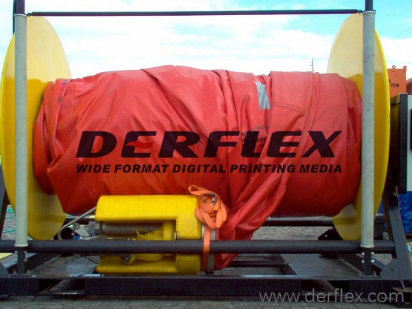 Flexible Floating Storage Tank