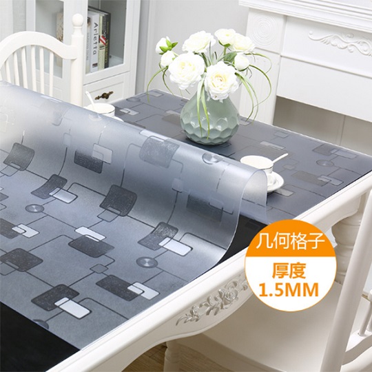 clear tablecloth cover protector