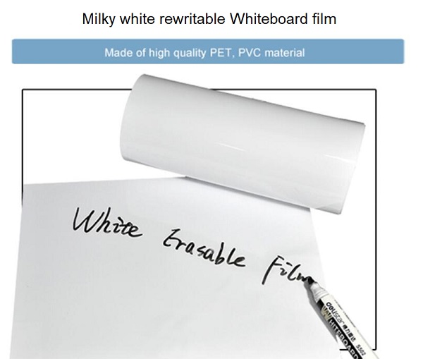 whiteboard film