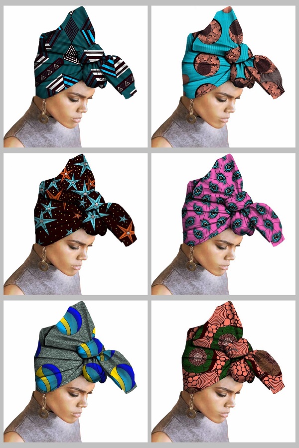 African Turban Head Wrap manufacturer