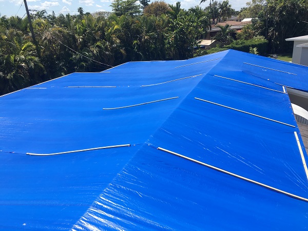 Fleximake roof tarps