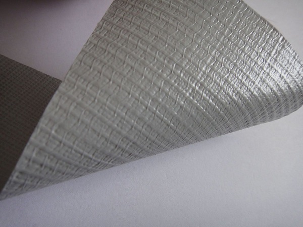Air duct hose fabric