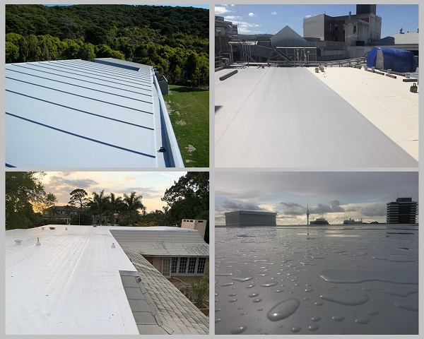 聚氯乙烯防水屋顶材料