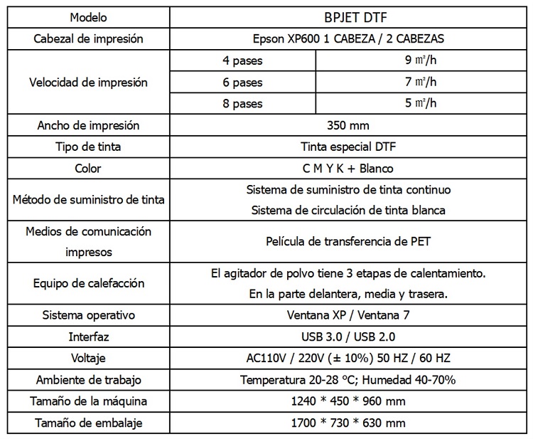 DERFLEX sublimation printer