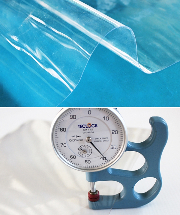 透明PVC防水布