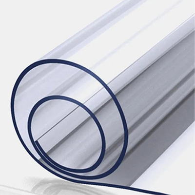 Feuille en PVC super transparente flexible en plastique pour rideau anti-éternuement