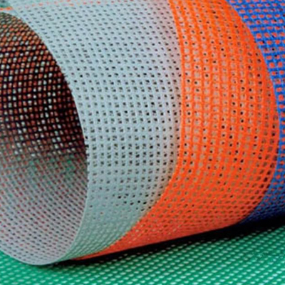 PVC color mesh