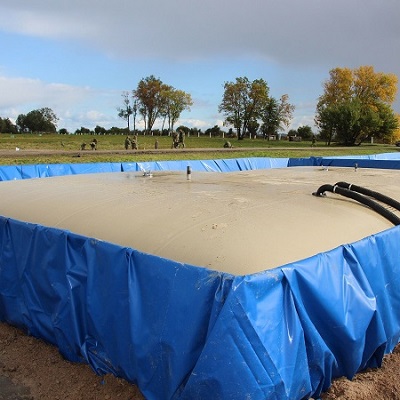 PVC coated tarpaulin water tank