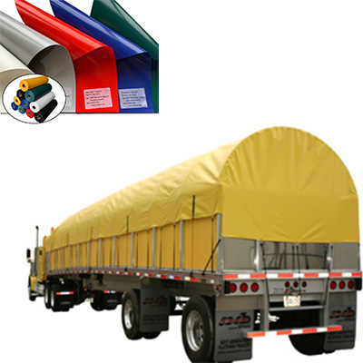 Wearable PVC coated tarpaulin fabric for truck cover
