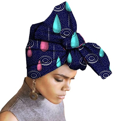 非洲头巾头包裹